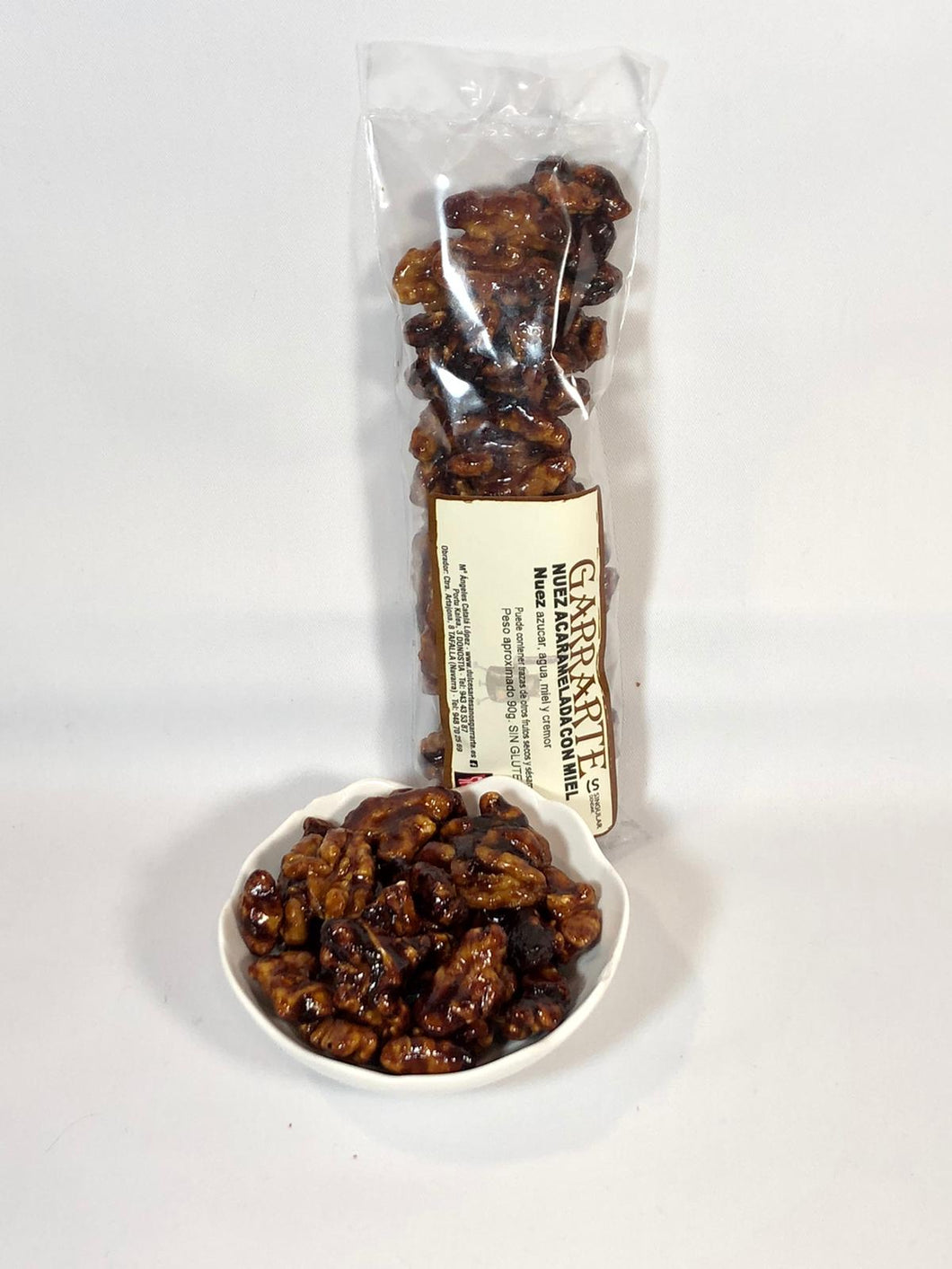 Nueces Caramelizadas con Miel: Un Manjar.